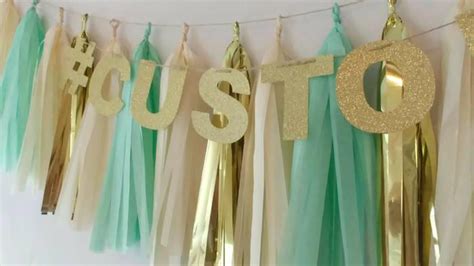 Custom Glitter Bannerhappy Birthday Bannerglitter - Etsy