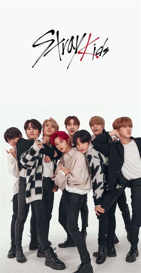 Download Bts Stay Kids - A Poster With The Words Stay Kids Wallpaper | Wallpapers.com