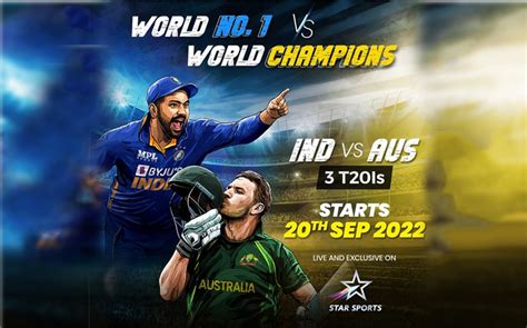 IND vs AUS LIVE Broadcast on 8 Star Sports channels, Watch IND vs AUS ...