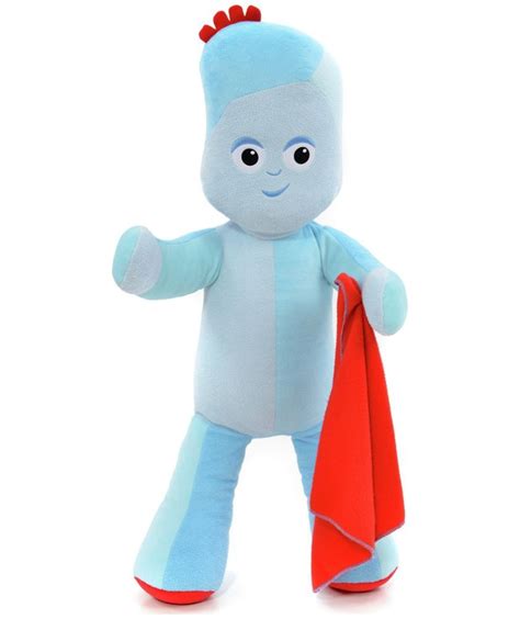 Buy In The Night Garden Jumbo Huggable Iggle Piggle 30 inch | Teddy bears and soft toys | Argos ...