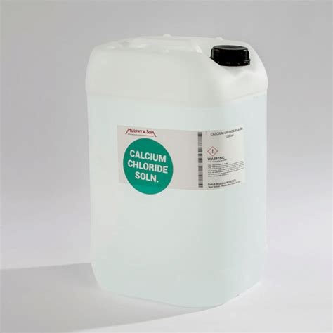 Calcium Chloride Solution 35% (25kg) - Murphy and Son