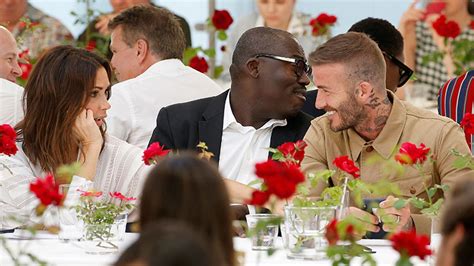 David and Victoria Beckham have renewed their wedding vows