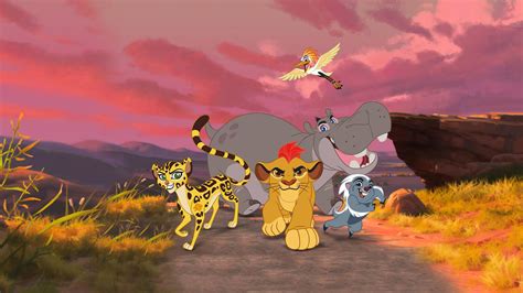 The Lion Guard - Disney+