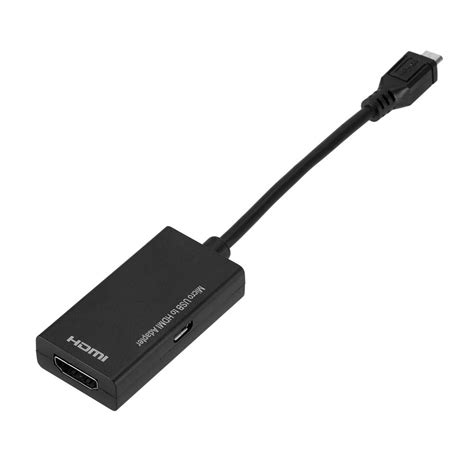 Buy Micro USB To HDMI-compatible Cable Micro USB 2.0 Male To HDMI ...