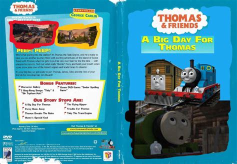 A Big Day for Thomas CGI DVD cover by MaksKochanowicz123 on DeviantArt