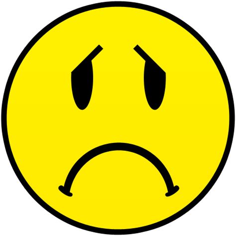 Sad Smilies - ClipArt Best