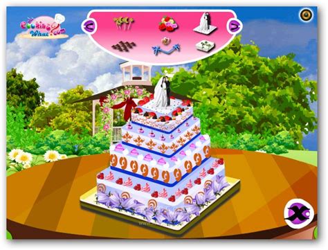 Perfect Wedding Cake Game Free Download