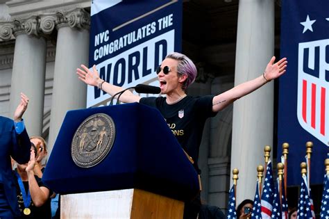 USWNT's Megan Rapinoe drops F-bomb on live TV