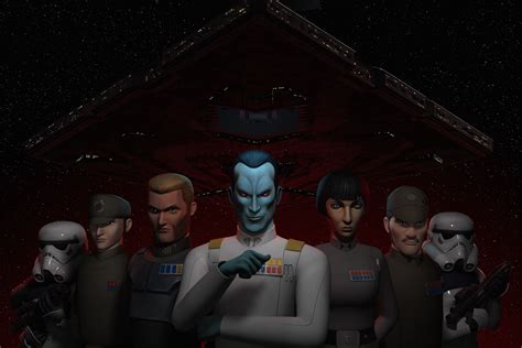 Grand Admiral Thrawn Wallpapers - Wallpaper Cave