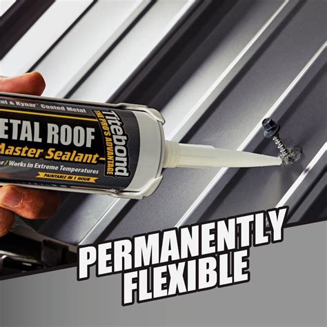 TiteBond Weathermaster 10 Oz. Green Metal Roof Sealant | Do it Best