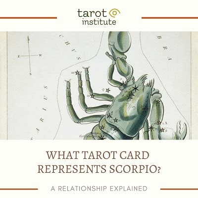 What Tarot Card Represents Scorpio? [Relationship Explained]