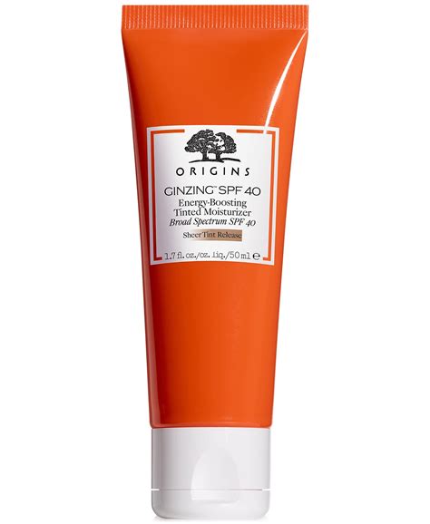 Origins SPF 40 Energy-Boosting Tinted Moisturizer Review - Hey Liana