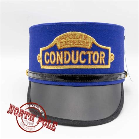 The Polar Express™ Conductor Hat - Official Merchandise