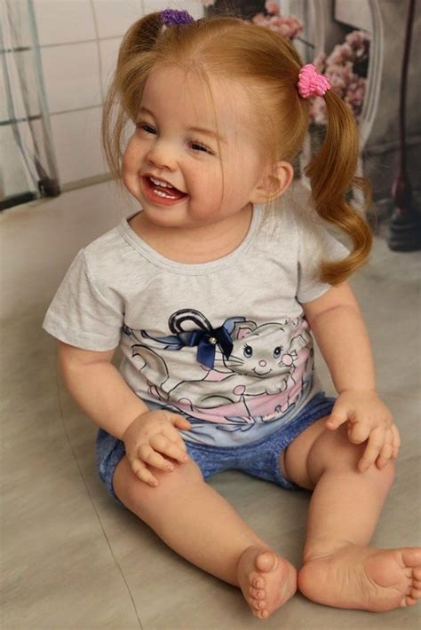 Cammi Reborn Vinyl Doll Kit by Ping Lau | Toddler dolls, Real life baby dolls, Reborn toddler dolls