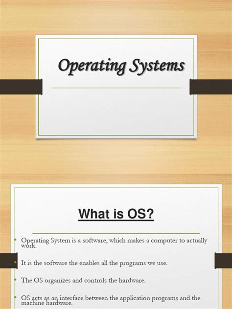 OS Functions | PDF | Operating System | Process (Computing)