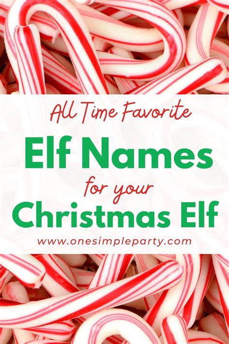 Good elf names – Artofit