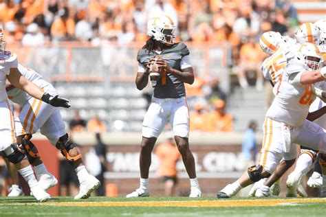 Joe Milton III Gives Impressive Bid For Tennessee Football - Sports Illustrated Tennessee ...