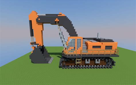 Excavator Minecraft Map