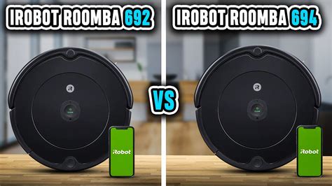 iRobot Roomba 692 vs 694 Review | Buyers Guide 2022 - YouTube