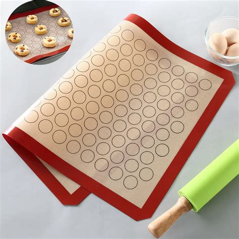 Silicone Baking Mats Sheet Bakeware Oven Liner Pad Non Stick Cookie Tray Mat NEW - Walmart.com ...