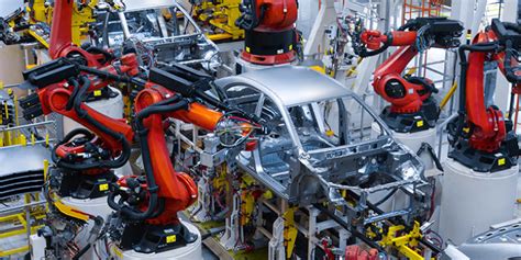 Prime Robot Applications in Automotive Manufacturing | NW Cars