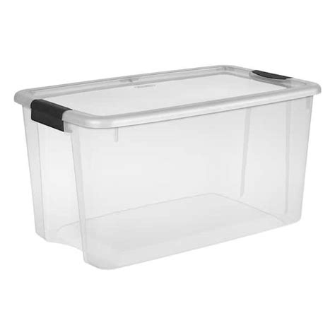 Sterilite 70 Qt. Ultra Storage Box 19888604 - The Home Depot