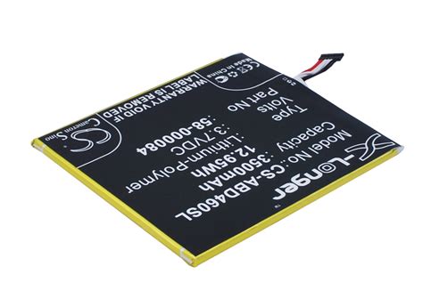 Amazon B00IKPW0UA B00IKPYKWG Kindle Fire HD 7in SQ Replacement Battery ...