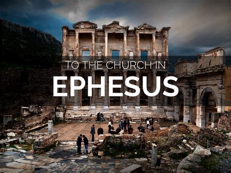 The Church of Ephesus - Logos Sermons