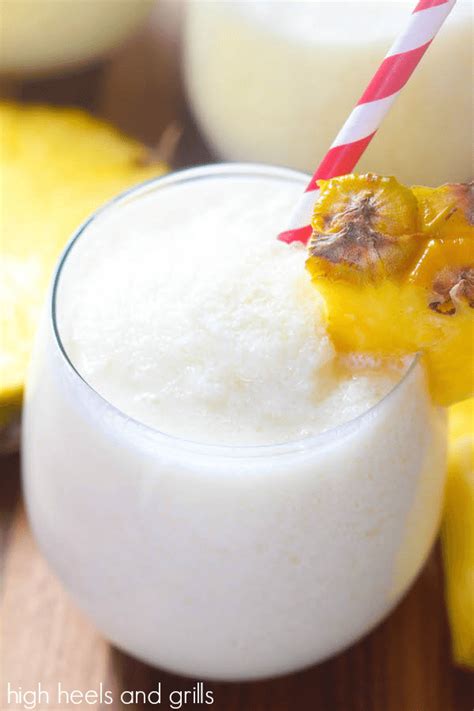 How To Make Non Alcoholic Pina Colada At Home - Retake Again