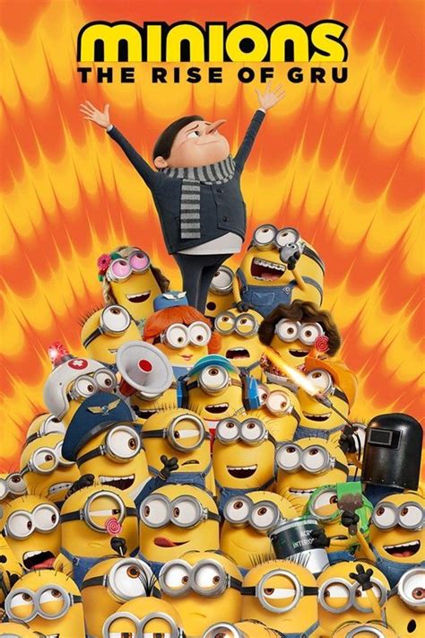 Minions: The Rise of Gru | Minion movie, Minions, Great movies to watch