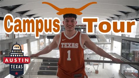 UT Austin Campus Tour - YouTube