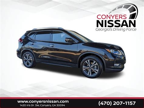 Pre-Owned 2020 Nissan Rogue SV 4D Sport Utility in Conyers #W352637A ...