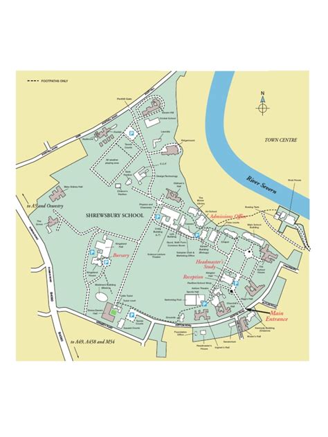 Shrewsbury Map | PDF