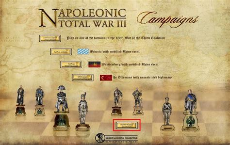 Napoleonic Total War III [NTW3] v5.1 SP & MP Campaign notes and updates for players - Napoleonic ...