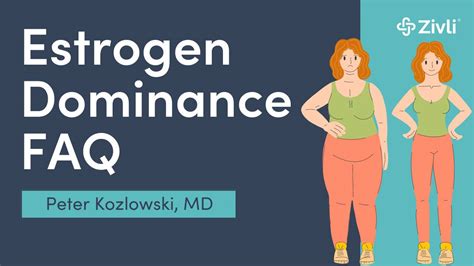 Estrogen Dominance Causes, Symptoms & Treatment | Peter Kozlowski, MD