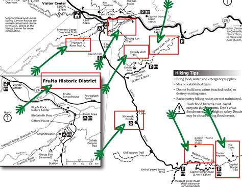 8 Best Stops on SCENIC DRIVE in CAPITOL REEF National Park (Map+ Practical Tips) • Intrepid Scout