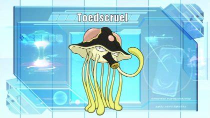 Pokémon of the Week - Toedscruel