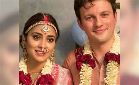 Pics From Shriya Saran And Andrei Koscheev's Wedding Album