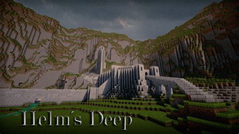 Helm's Deep -by Tolyboy Minecraft Project