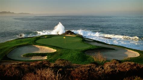 Pebble Beach Joins Golf Ball Cleanup Efforts | The Weather Channel