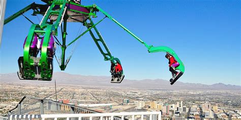 $20 – Stratosphere: Choice of 2 Thrill Rides, Save 30% | Travelzoo