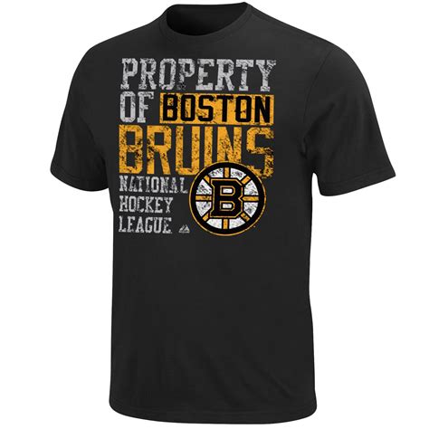 Majestic Boston Bruins Double Minor T-Shirt - Black