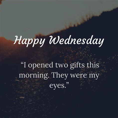 Happy wednesday quote | Happy wednesday quotes, Wednesday quotes, Happy ...