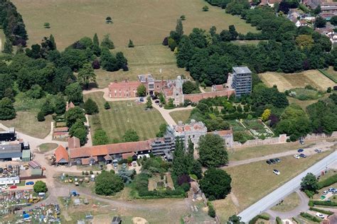 St Osyth Priory aerial image - Essex UK | Aerial, Aerial images, Aerial view