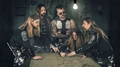 Sabaton: "People have told us that they passed their history exams in ...