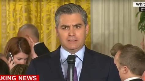 DEAR DIARY: Jim Acosta to Release NEW BOOK Detailing His Relationship with the Trump White House ...