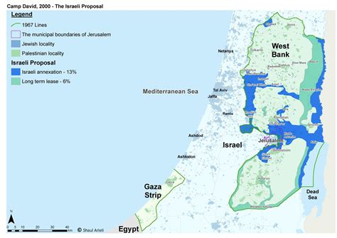 ECF - Economic Cooperation Foundation: Camp David Summit - Israeli ...