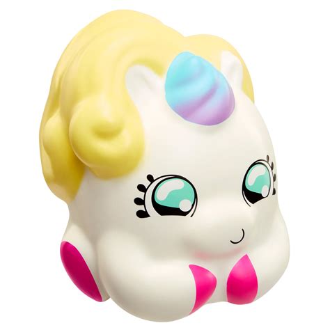 Amazon.com: Squish-Dee-Lish Squishies - Slow Rising Unicorn, Soft Jumbo Kids Squishy Toys: Toys ...