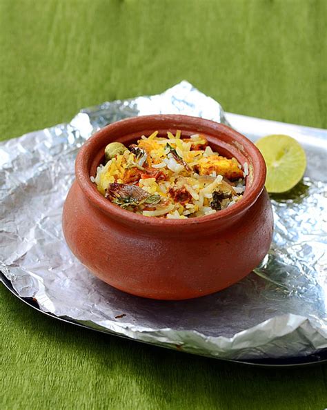 Pot Biryani Recipe/Matka Veg Biryani/ Manpaanai biryani -Vegetarian ...