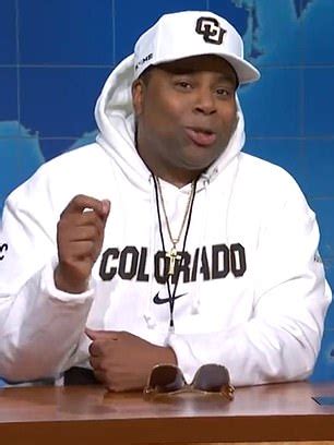 SNL mocks Deion Sanders and Colorado's loss to Stanford as it spoofs ...